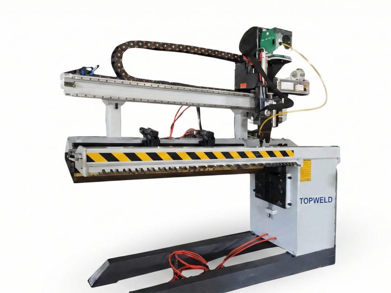 Fiber Laser Clamp Seamer