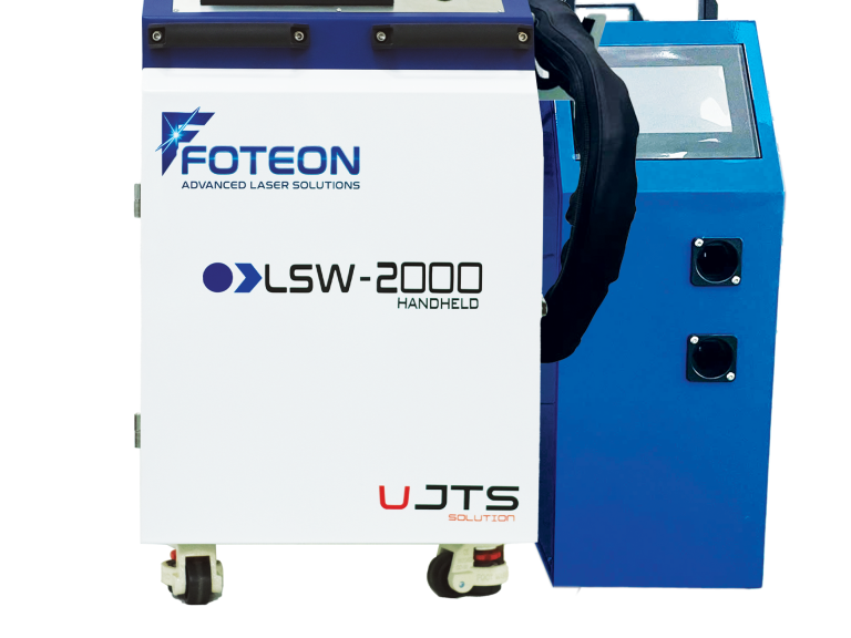 Stand Type Fiber Laser Multi Function Welding Machine